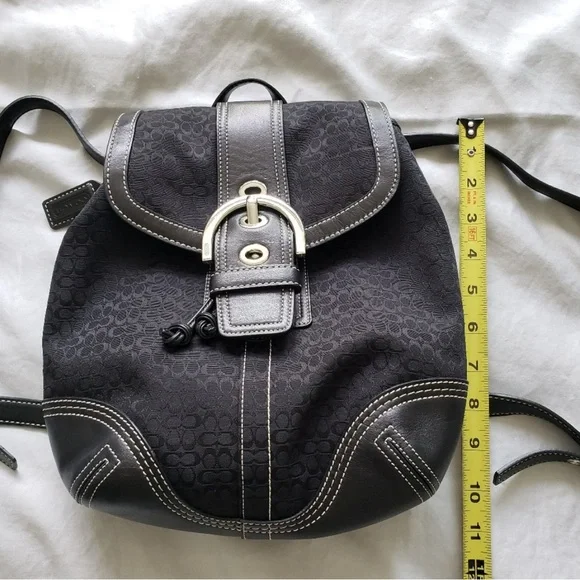 Coach SoHo Backpack - Picture 9 of 12